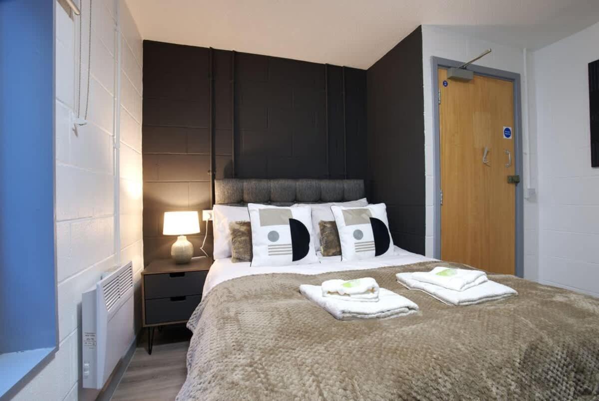 1Br City Centre Apt, Self Check In, Wifi, By Derbnb Sheffield Dış mekan fotoğraf