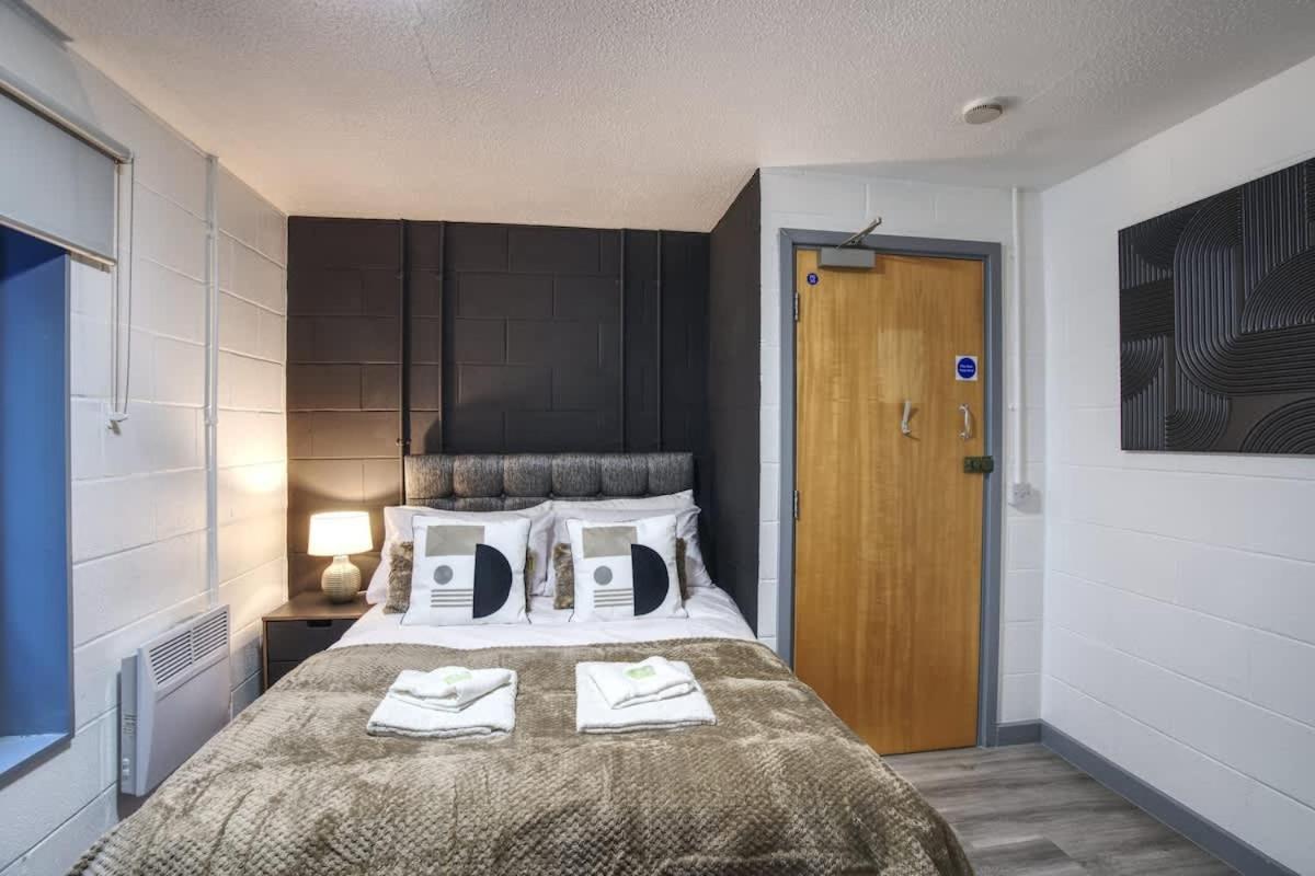 1Br City Centre Apt, Self Check In, Wifi, By Derbnb Sheffield Dış mekan fotoğraf