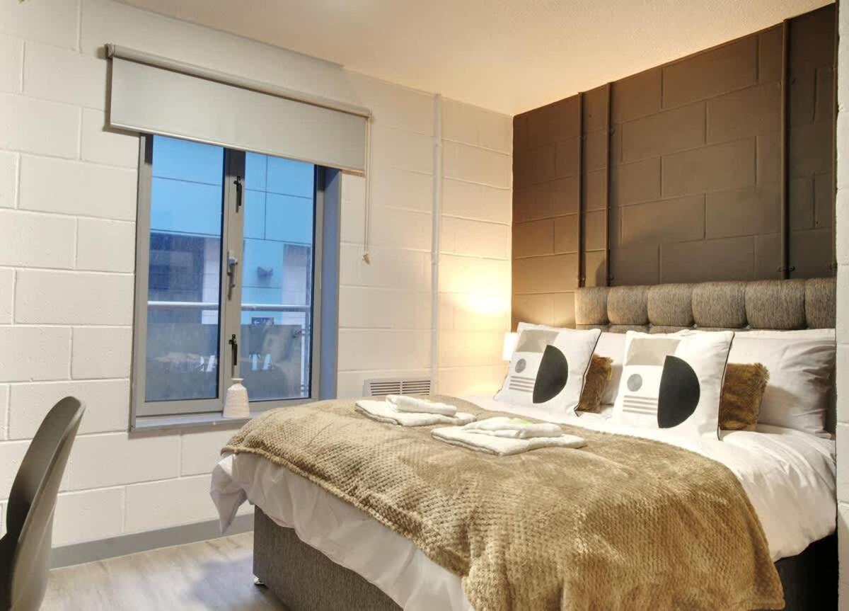 1Br City Centre Apt, Self Check In, Wifi, By Derbnb Sheffield Dış mekan fotoğraf
