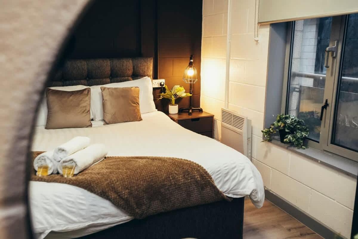 1Br City Centre Apt, Self Check In, Wifi, By Derbnb Sheffield Dış mekan fotoğraf