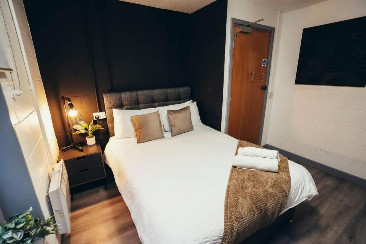 1Br City Centre Apt, Self Check In, Wifi, By Derbnb Sheffield Dış mekan fotoğraf